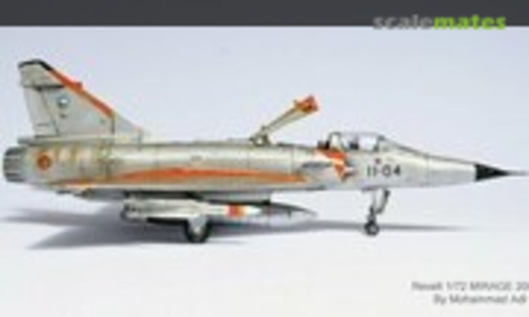 Dassault Mirage 2000C 1:72