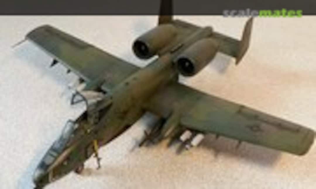 Republic A-10A Thunderbolt II 1:72