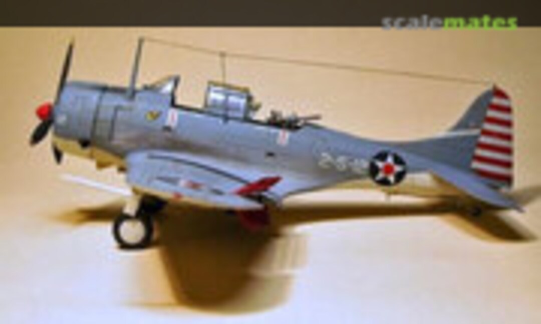 Douglas SBD-3 Dauntless 1:72