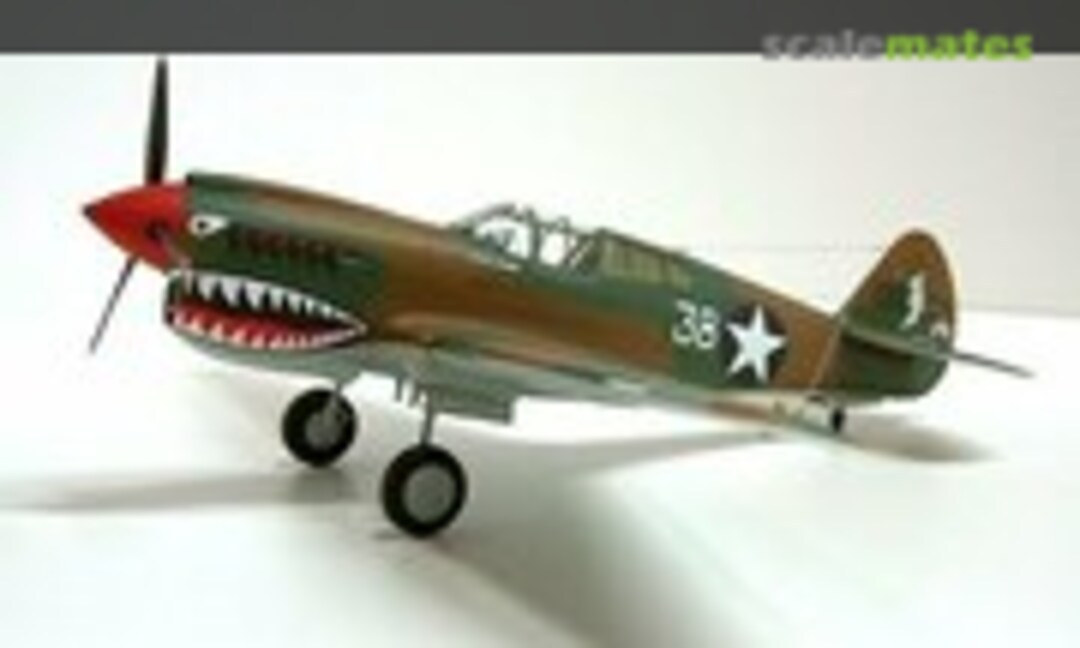 Curtiss P-40E Warhawk 1:48