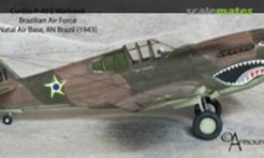 Curtiss P-40E Warhawk 1:72