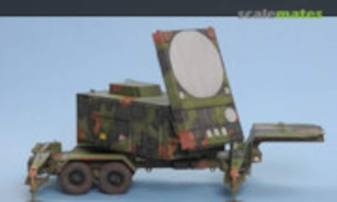 AN/MPQ-53 Patriot Radarstation 1:35