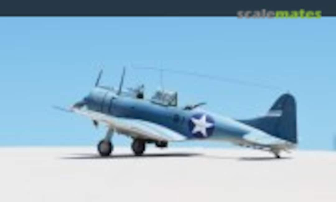 Douglas SBD-3 Dauntless 1:72