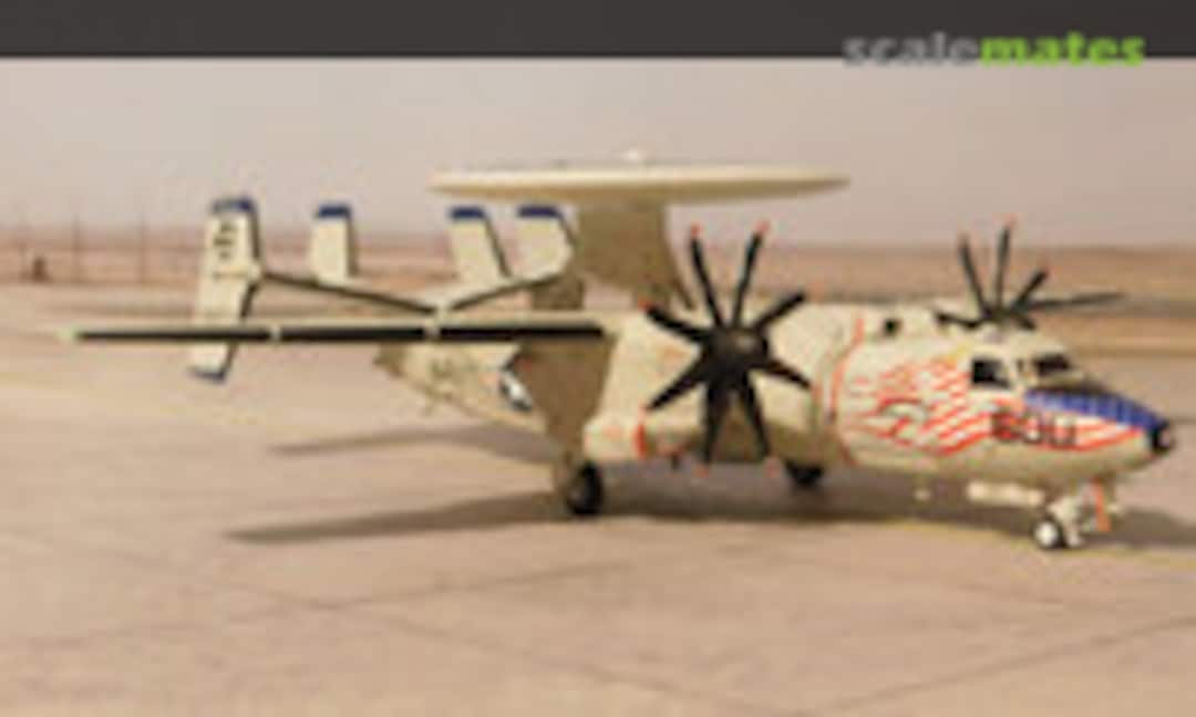 Grumman E-2C Hawkeye 2000 - BuNo 163693 1:72