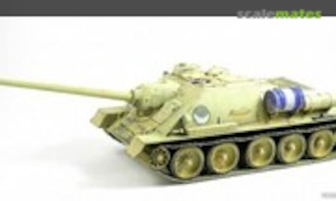 SU-100 Egypt 1:35