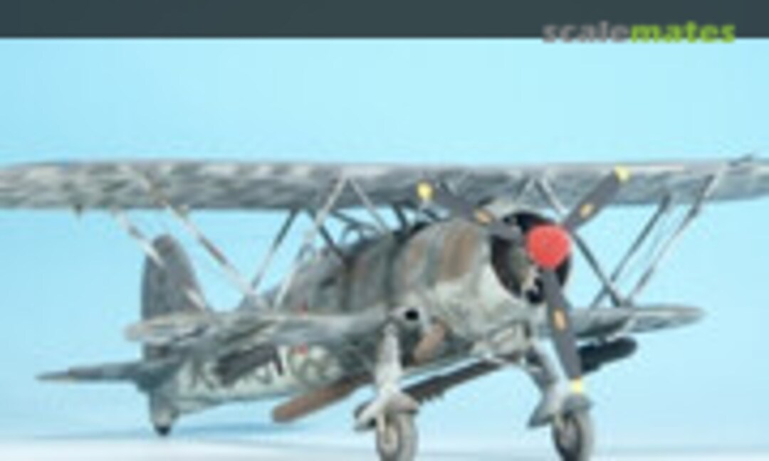 Fiat CR.42 LW 1:48