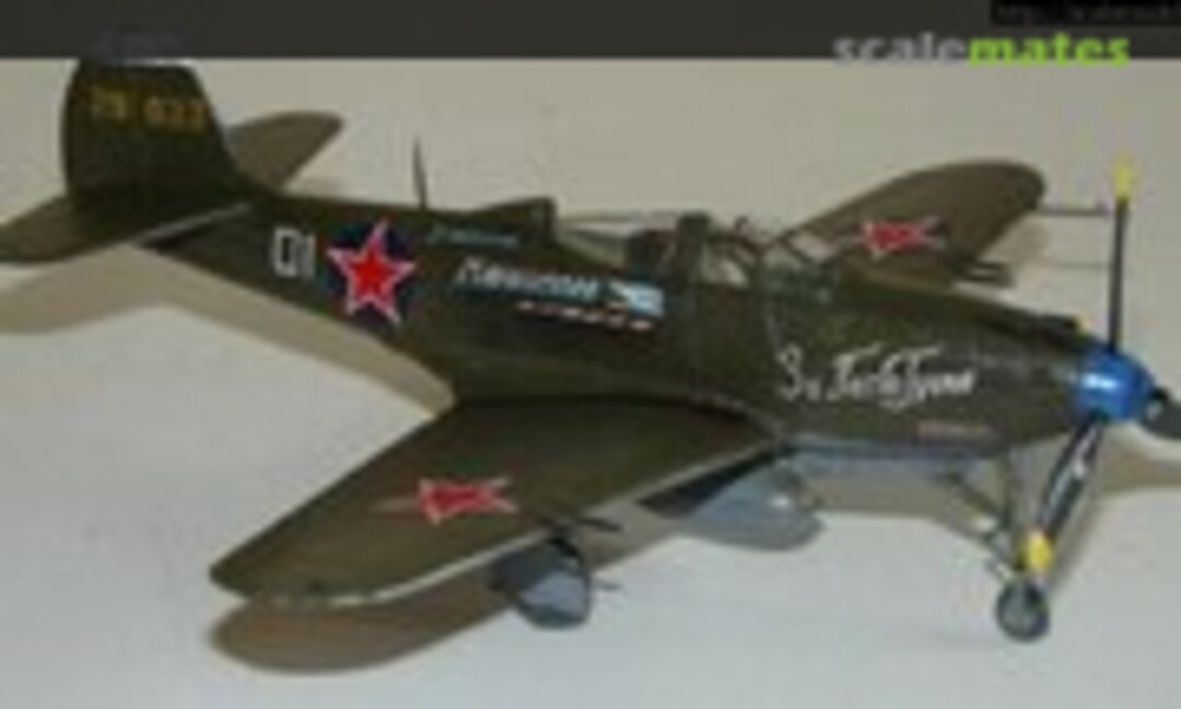 Bell P-39N Airacobra 1:72