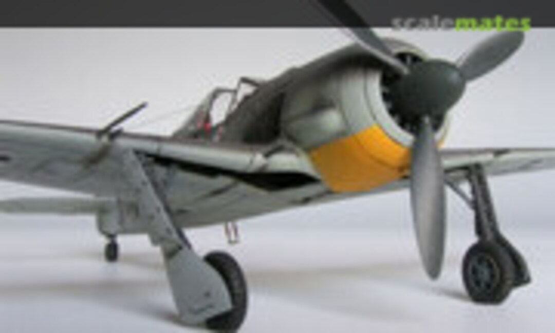 Focke-Wulf Fw 190A-3 1:48