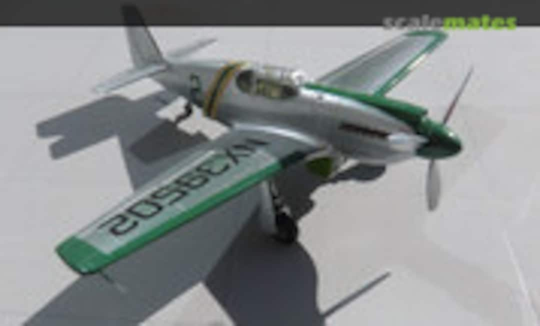 North American A-36 Apache racer 1:72