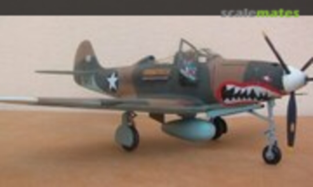 Bell P-39 Airacobra 1:48