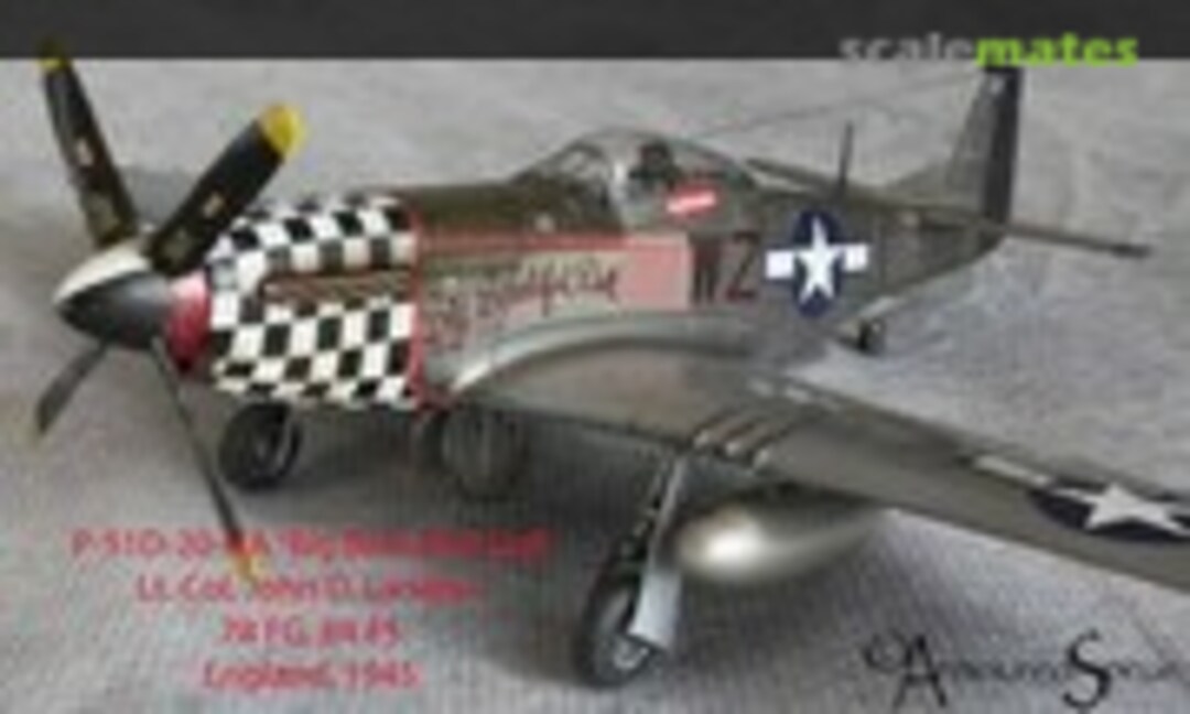 North American P-51D Mustang 1:72