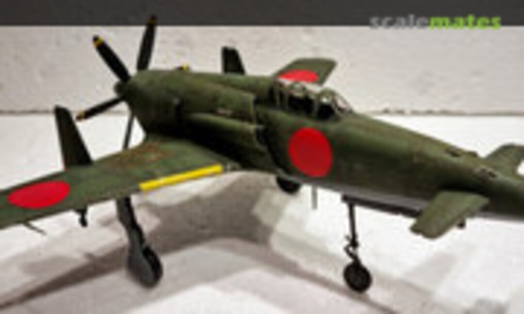 Kyushu J7W1 Shinden 1:48