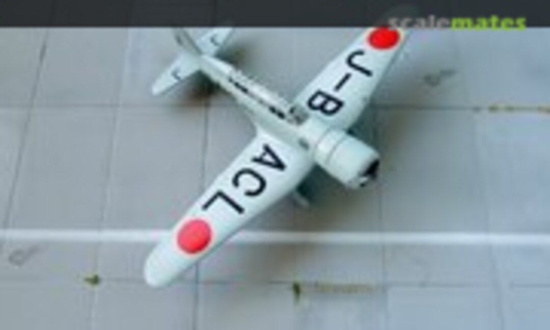 Mitsubishi Ki-15 II Karigane 1:72