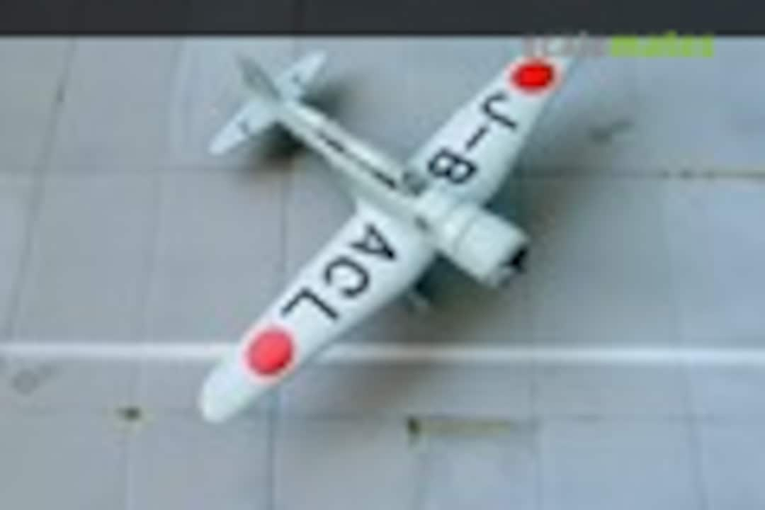 Mitsubishi Ki-15 II Karigane 1:72