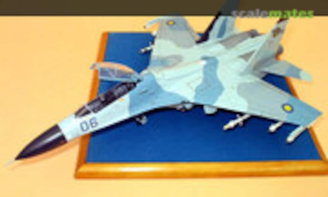 Sukhoi Su-27UB 1:72