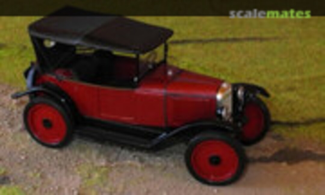 Citroen C3 Trèfle 1:24