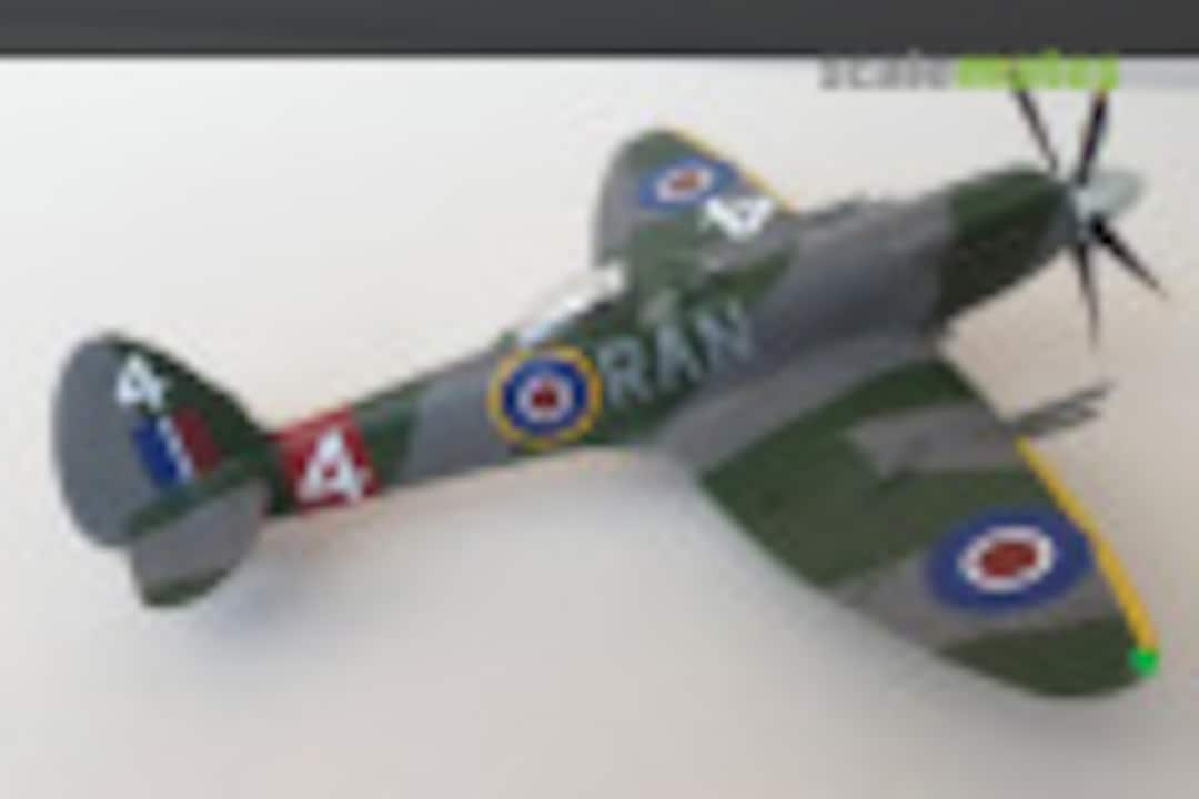 Supermarine Spitfire F.21 1:48