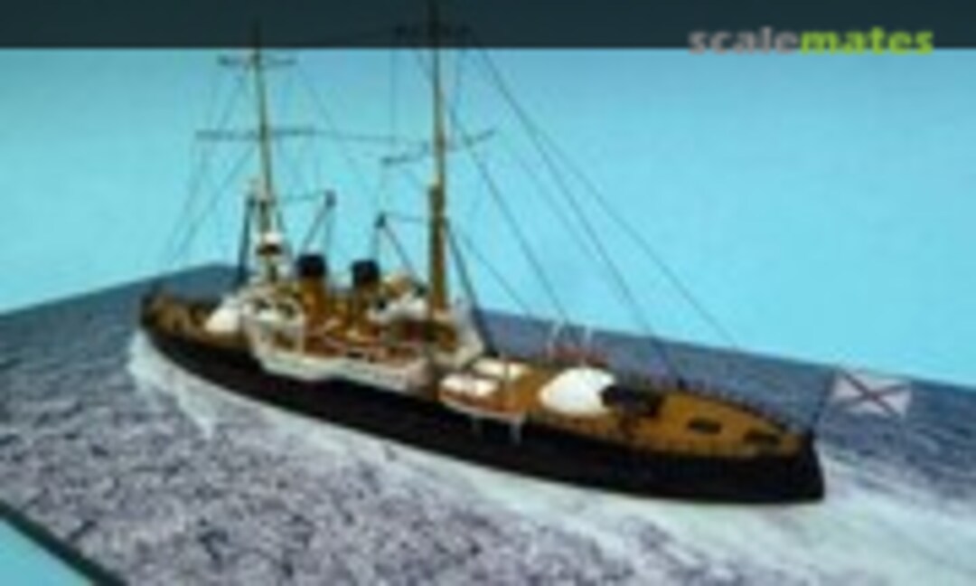 Russisches Schlachtschiff Dvenadsat Apostolev 1:700