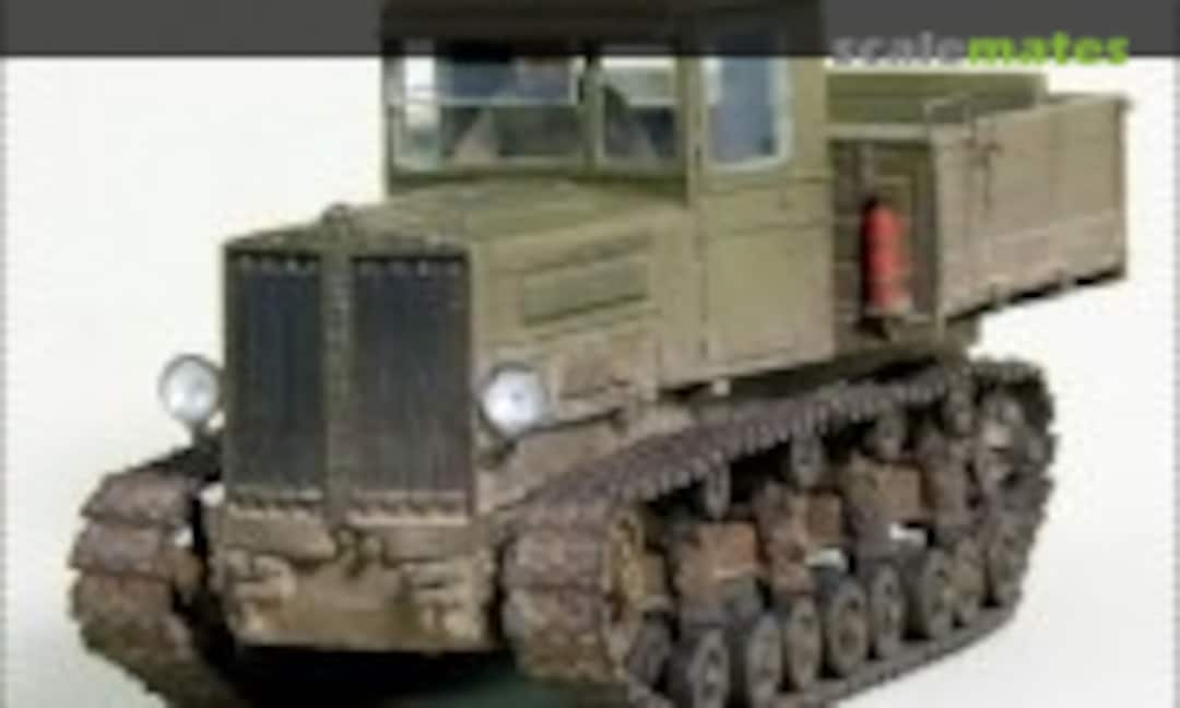 Artillery tractor Comintern 1:72