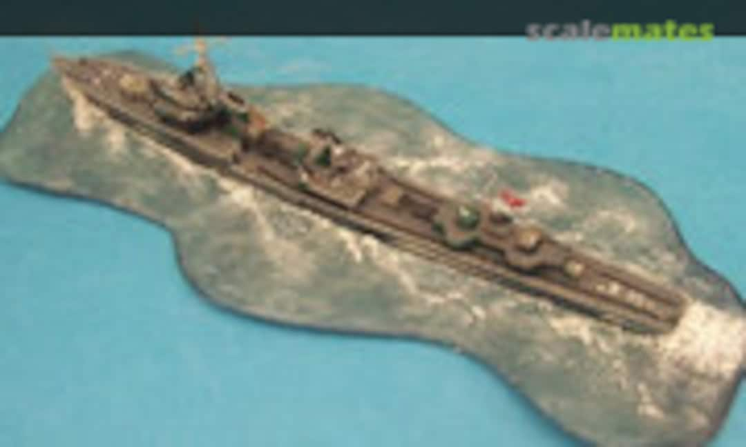 German Destroyer Z-40 1:700