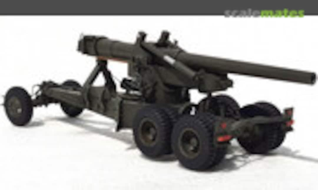 Long Tom M59 155 mm Cannon 1:35