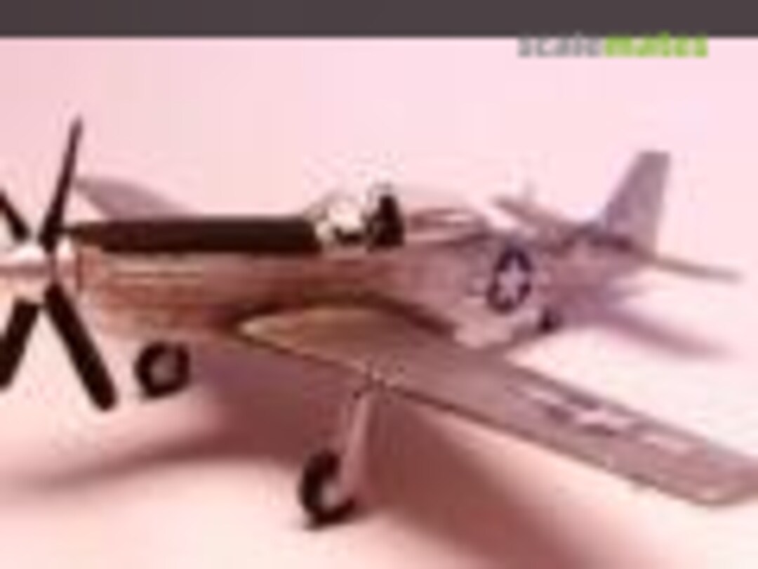 North American P-51D Mustang 1:144