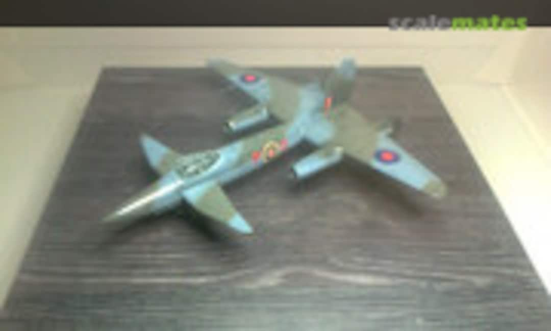 De Havilland DH 128 Sabre Tooth 1:72