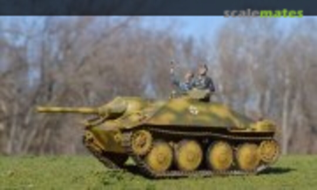 Jagdpanzer 38(t) Hetzer 1:72