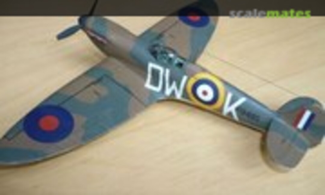 Supermarine Spitfire Mk.Ia 1:48