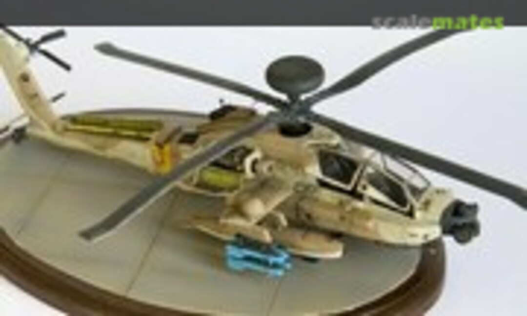 Boeing AH-64D Longbow Apache 1:72