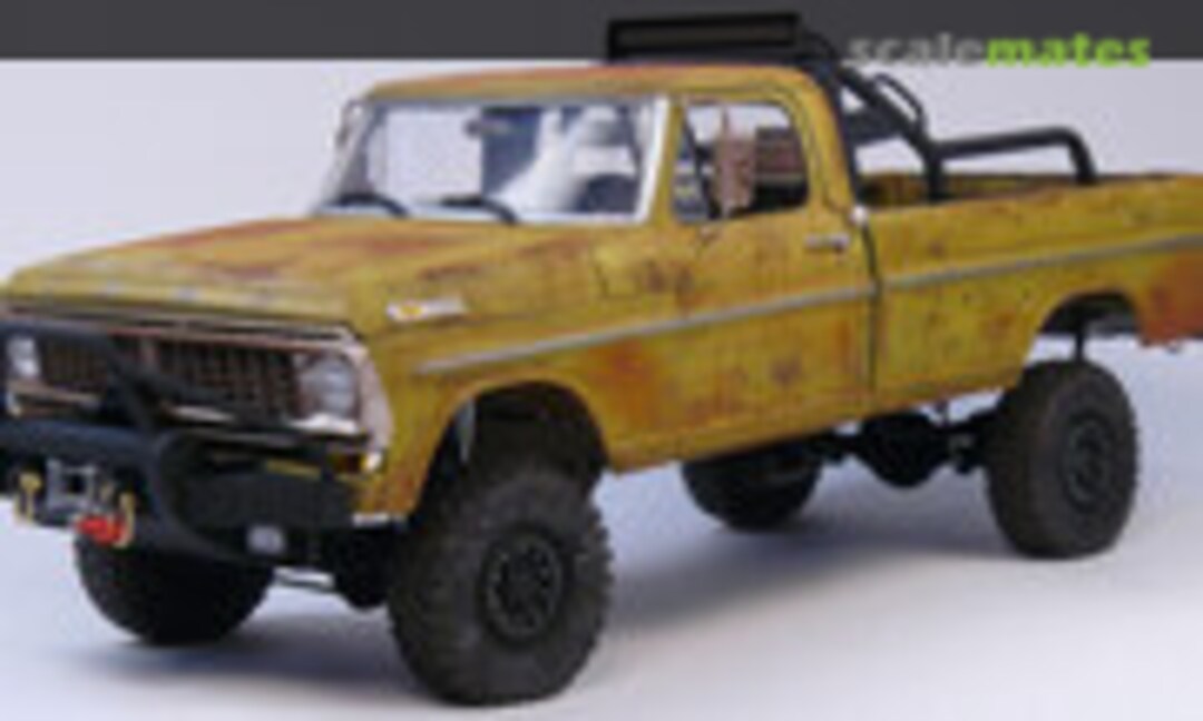 1970 Ford F-100 4x4 1:25