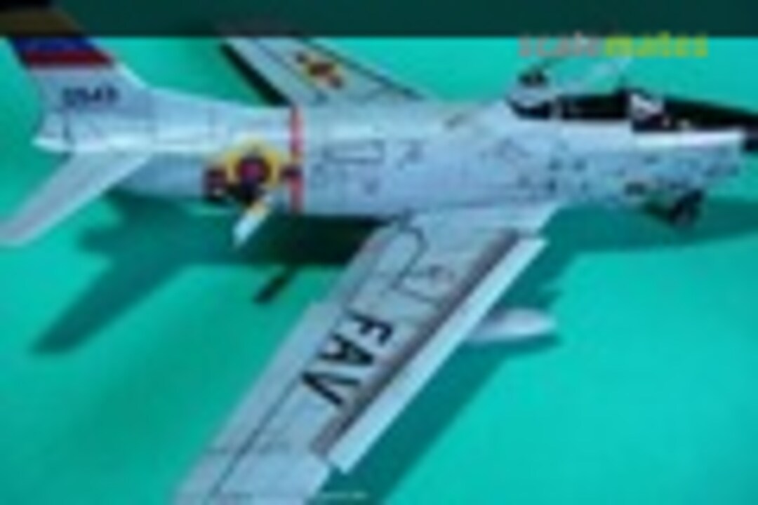 North American F-86K Sabre Dog 1:48