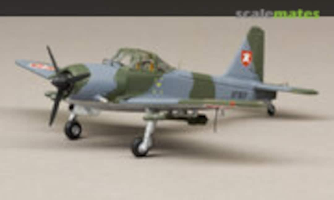 Percival Provost T.Mk.53 1:144