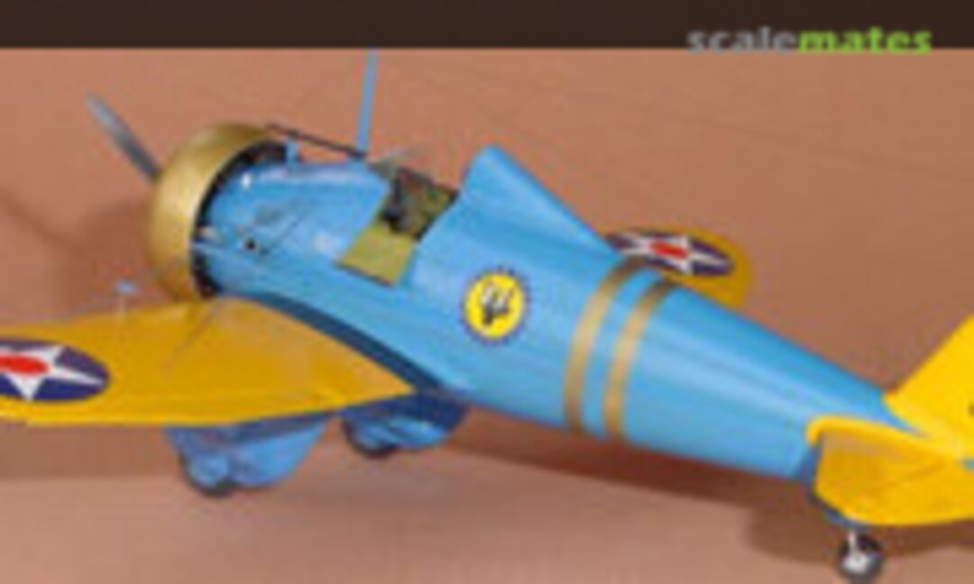 Boeing P-26A Peashooter 1:48