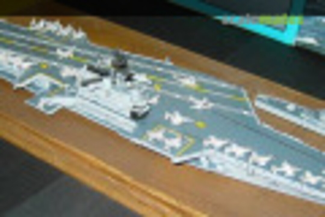 USS Midway (CV-41) 1:700