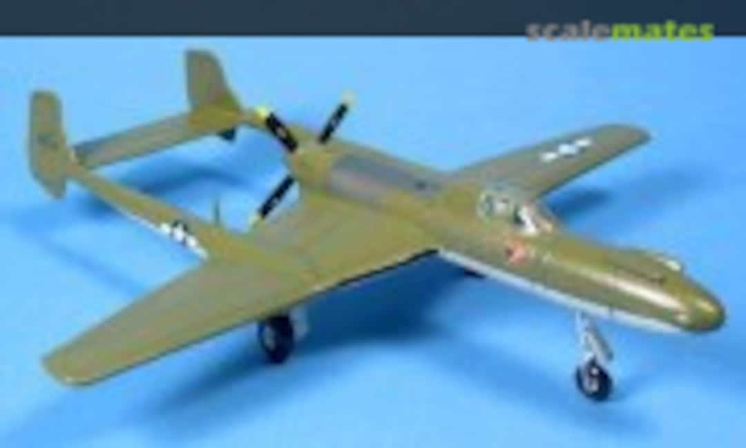 Vultee XP-54 1:72