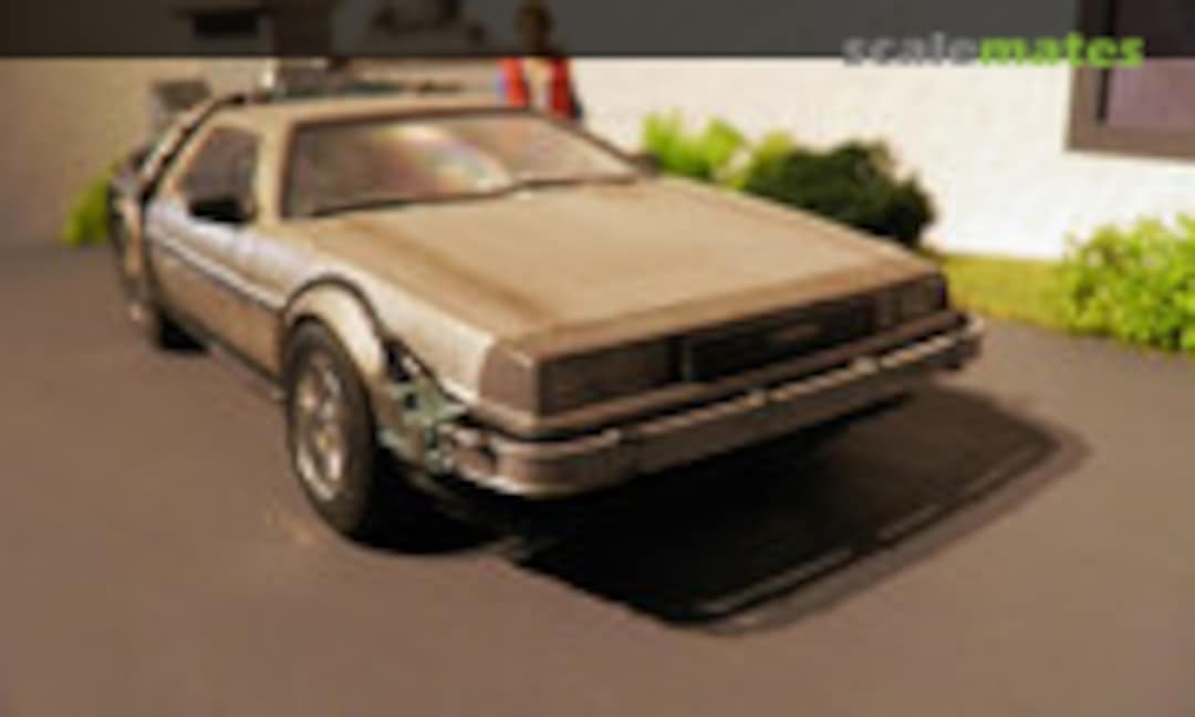 De Lorean DMC-12 1:24