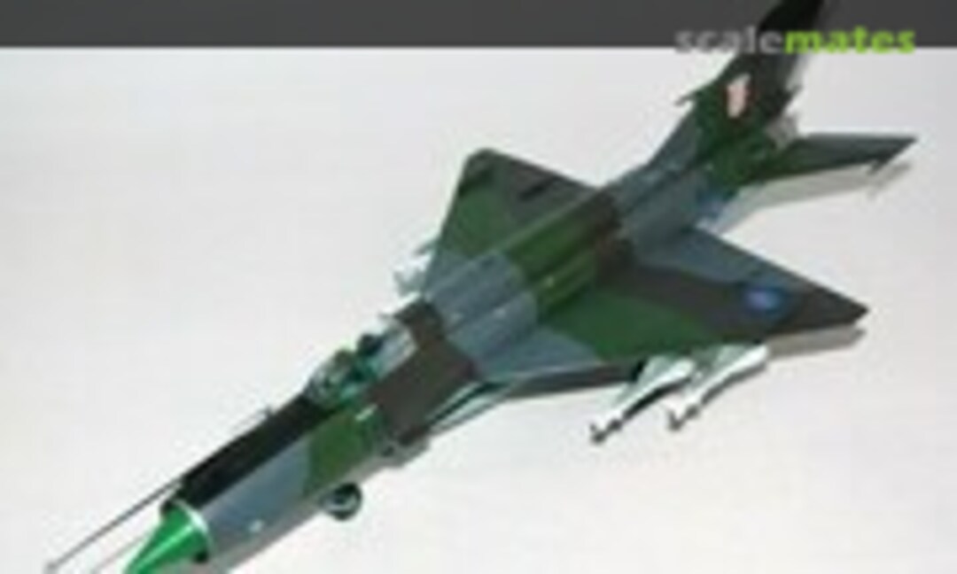 Mikoyan-Gurevich MiG-21bis Fishbed-L 1:48