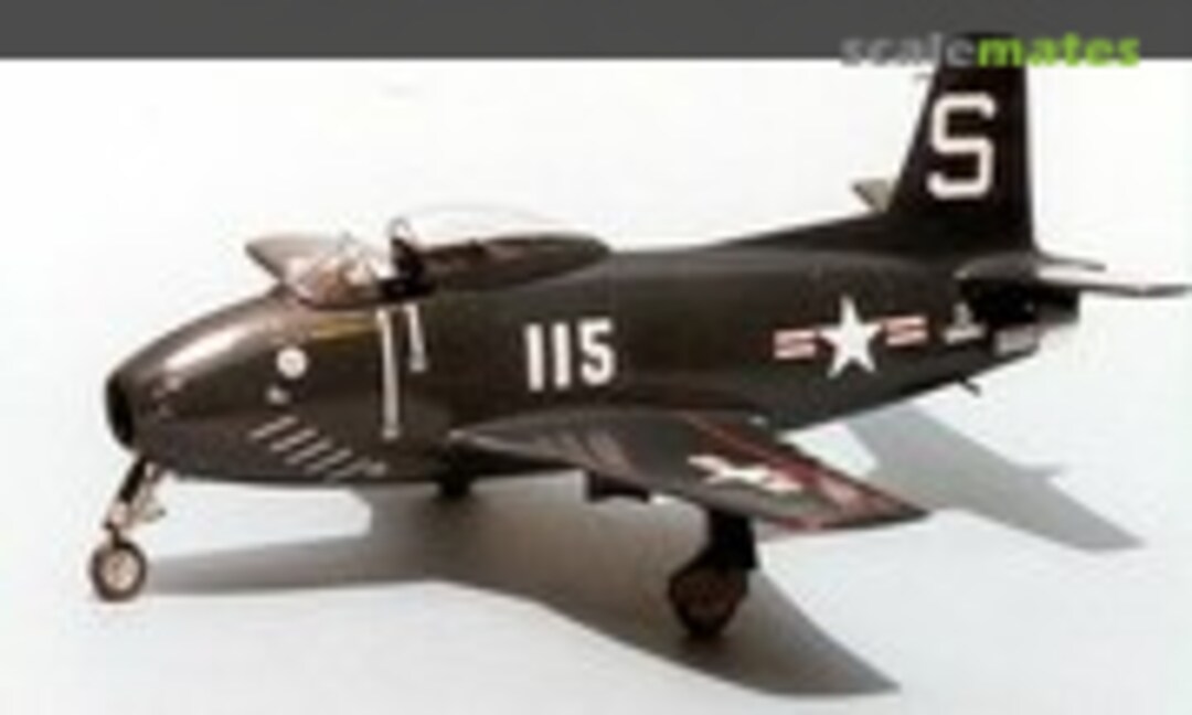 North American FJ-1 Fury 1:48