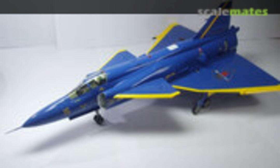 Saab JA37 Viggen 1:48