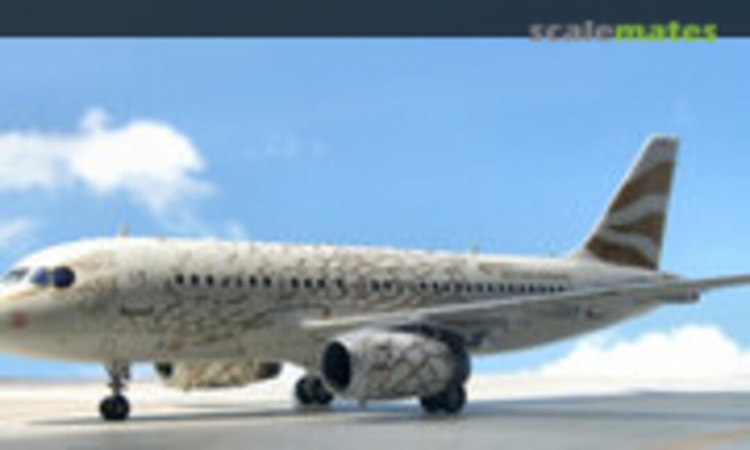 Airbus A319-131 1:144