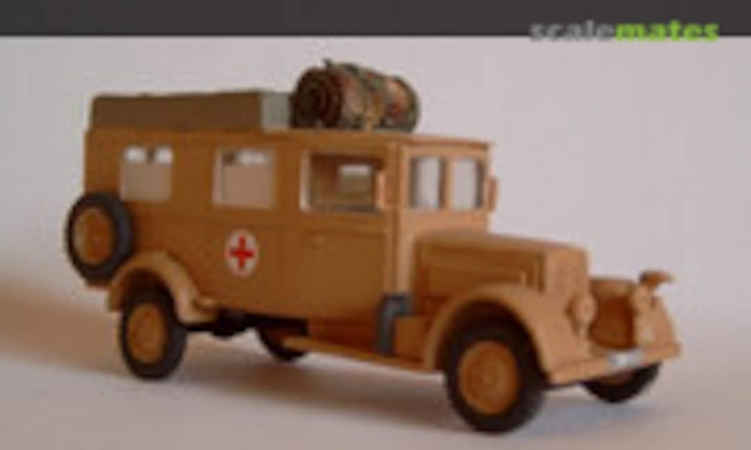 Phänomen Granit 25H Ambulance 1:72