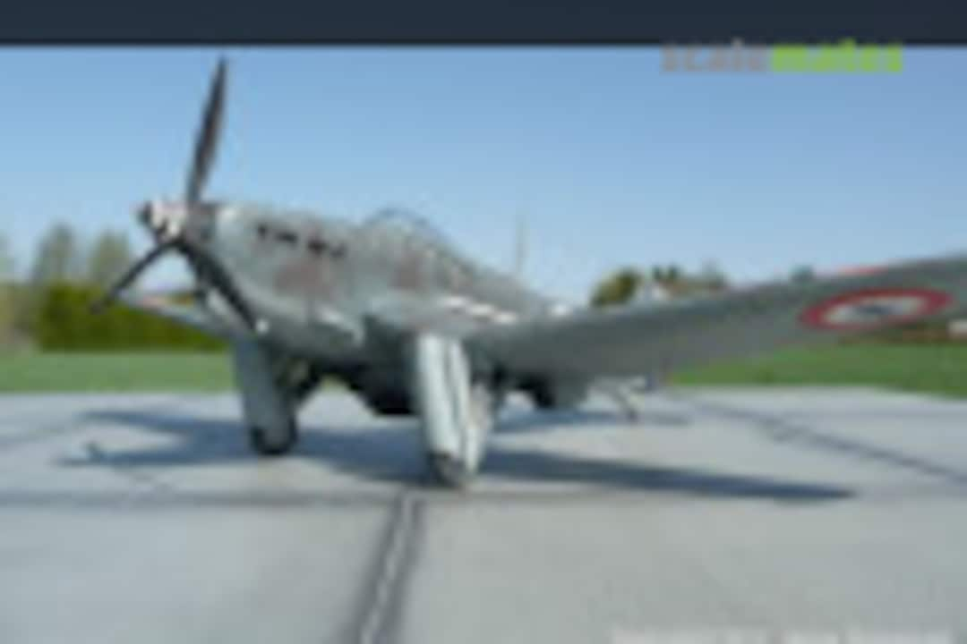 Loire Nieuport LN 411 1:48