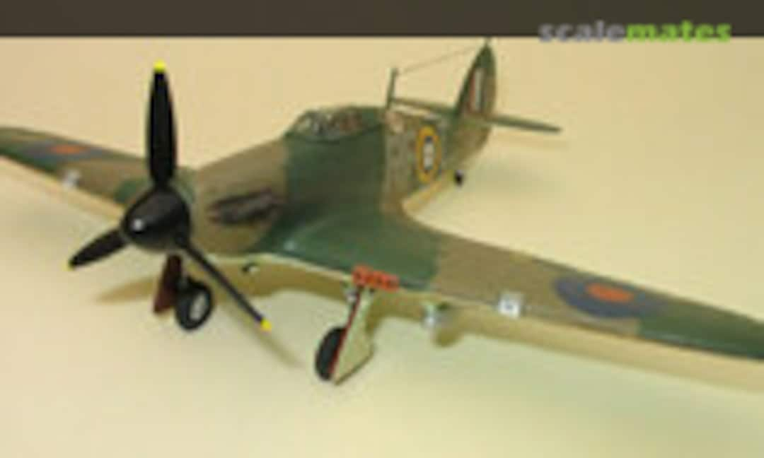 Hawker Hurricane Mk.IIc 1:72