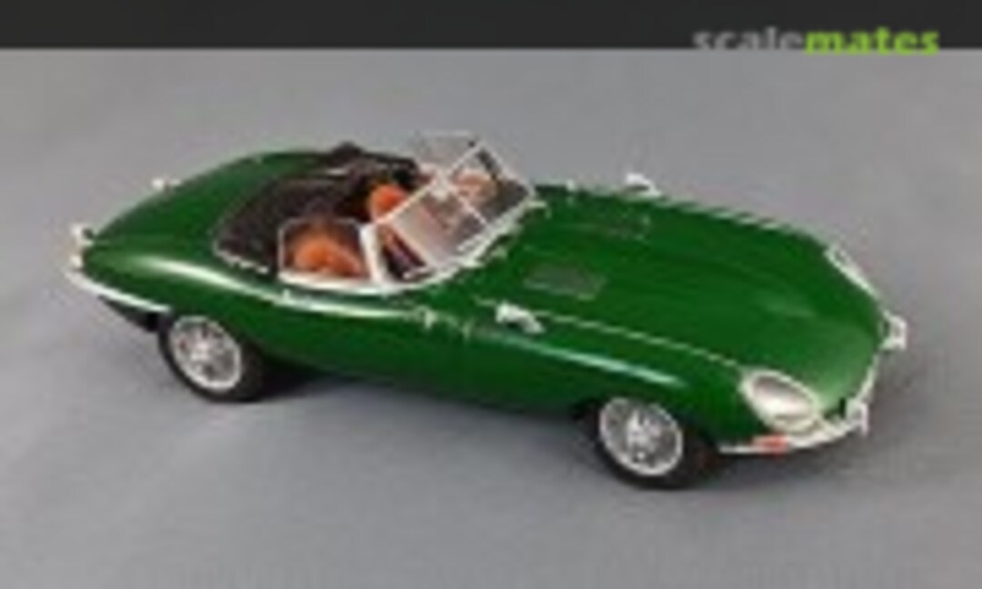 Jaguar E-Type Roadster 1:24