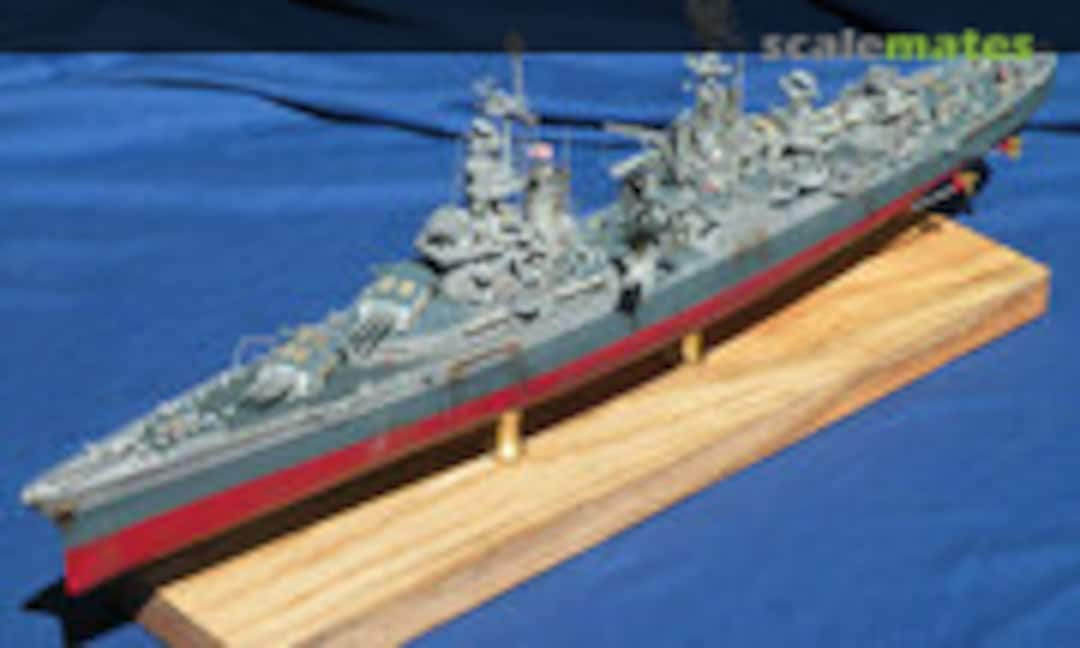 Schwerer Kreuzer USS Indianapolis 1:350