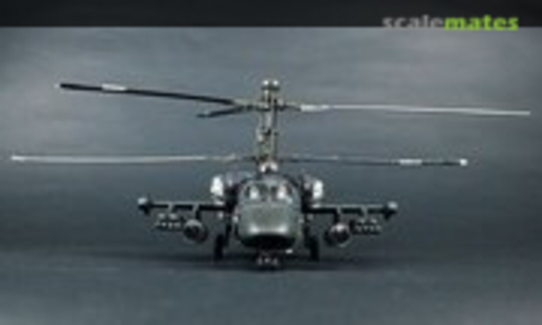 Kamov Ka-52 Alligator 1:72