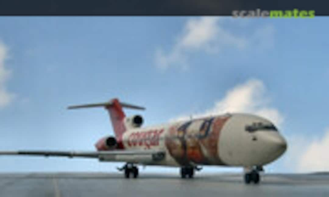 Boeing 727-225 Adv/RE Valsan Super 27 1:144