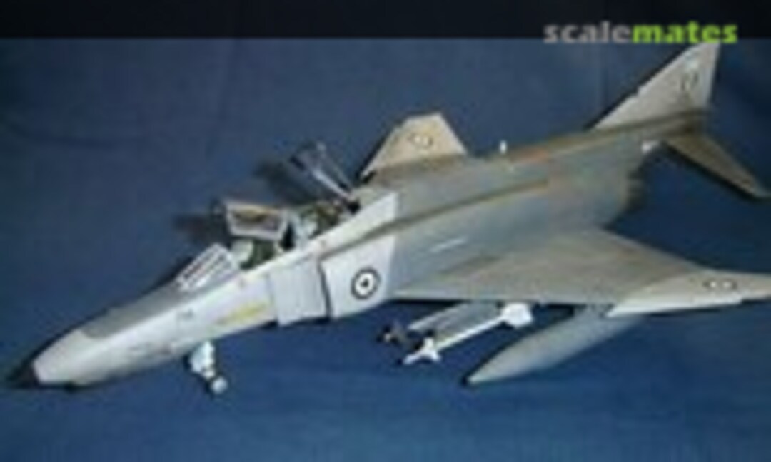 McDonnell Douglas F-4E Phantom II 1:48