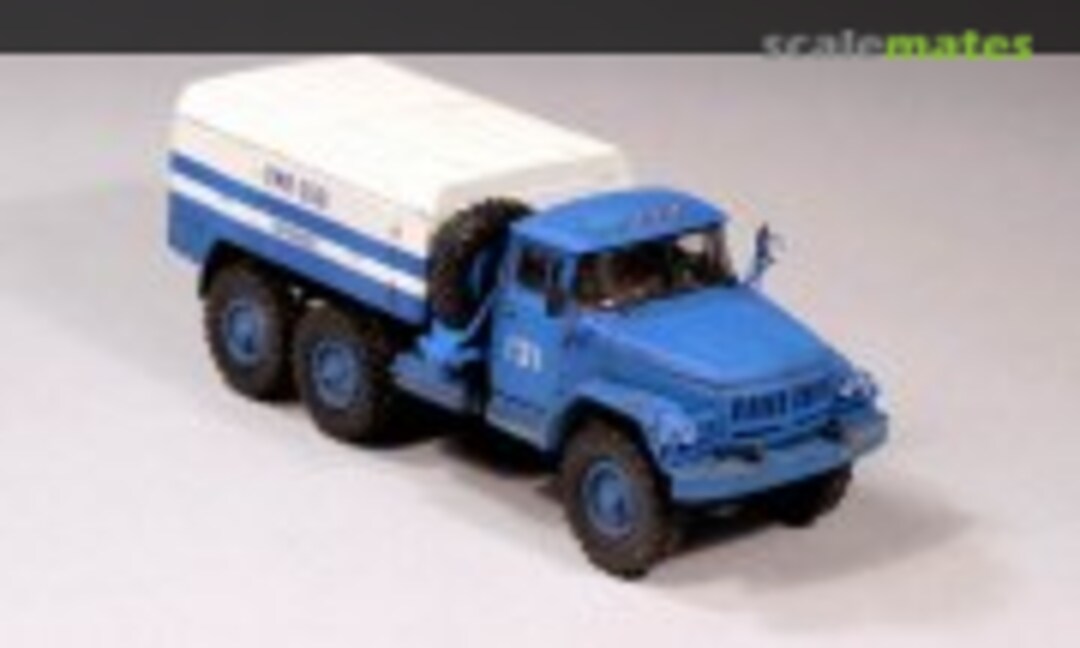  ZiL-131 motor heater UMP-350 1:72